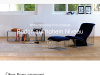 floor-concept.de Webseite Vorschau