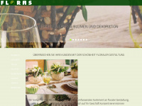 floras.de Webseite Vorschau