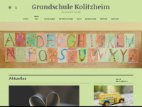 grundschule-kolitzheim.de Webseite Vorschau