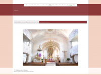 floss-evangelisch.de Webseite Vorschau