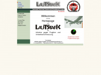 lautstark-kl.de Webseite Vorschau