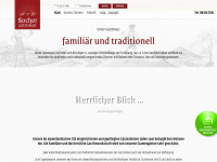 gaestehaus-socher.de Webseite Vorschau