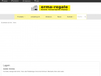 erma.ch Webseite Vorschau