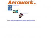aerowork.de Webseite Vorschau