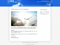 chk-modelle.de Webseite Vorschau