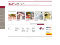 home-royal.de Webseite Vorschau