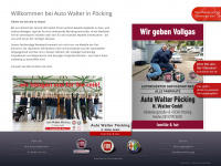 auto-walter.net Webseite Vorschau