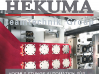 hekuma.com Webseite Vorschau