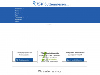 tsv-buttenwiesen.de Webseite Vorschau