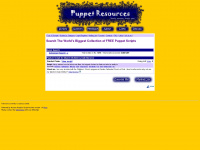 puppetresources.com Webseite Vorschau