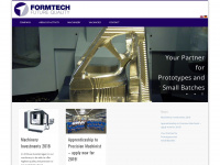 formtech-gmbh.de Webseite Vorschau