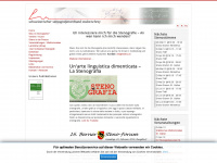 steno.ch Webseite Vorschau