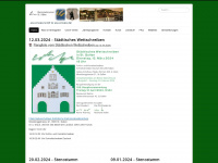 stenovereinsg.ch Webseite Vorschau