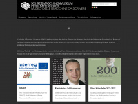 schreibmaschinenmuseum.com Webseite Vorschau
