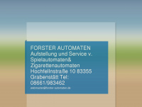 Forster-automaten.de
