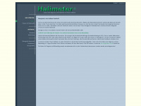 halitose.de Webseite Vorschau