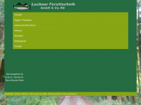 forsttechnik-lochner.de Webseite Vorschau