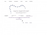 dh-regensburger.de Webseite Vorschau