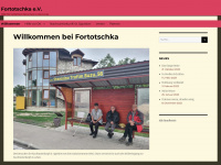 fortotschka.de Webseite Vorschau