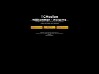 tcmedia.de Webseite Vorschau