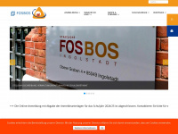 fos-bos.de Webseite Vorschau