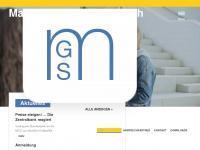 mgs-fuerth.de Webseite Vorschau