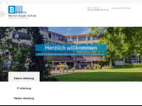b3-fuerth.de Webseite Vorschau