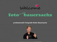 fotobauersachs.de Webseite Vorschau