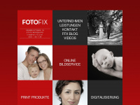 foto-fix.com Webseite Vorschau