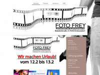 fotofrey-sad.de Webseite Vorschau