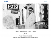 foto-hintermann.de Webseite Vorschau