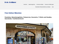 fotokellner.de Webseite Vorschau