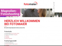 fotomaier.de Webseite Vorschau