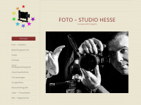 fotostudio-hesse.de Webseite Vorschau