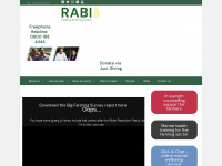 rabi.org.uk Webseite Vorschau