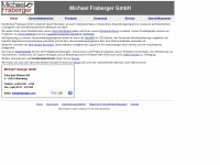 fraberger.com Webseite Vorschau