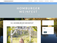 Homburger-weinfest.de