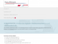 fp-altmann.de Webseite Vorschau
