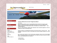 fliegermanufaktur.de Webseite Vorschau