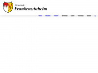 frankenwinheim.de Webseite Vorschau