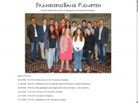 Franziskusband.de