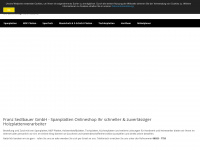 spanplatten-online.de Webseite Vorschau