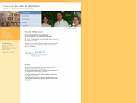 frauenarzt-wohlfarth.de Webseite Vorschau