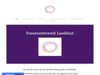 frauennetzwerk-landshut.de Webseite Vorschau