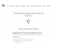 frau-und-geld.com Webseite Vorschau