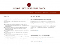 heliandbund.de Webseite Vorschau