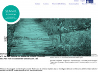wildwasser-augsburg.de Webseite Vorschau