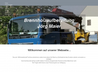 brennholzaufbereitung.de Webseite Vorschau