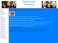 ziachfreunde.de Webseite Vorschau