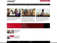 nehemia.org Webseite Vorschau
